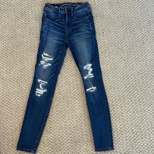 brand new american eagle stretch jeans
